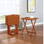 Mariefred 4-piece TV Tray Table Set-230370312