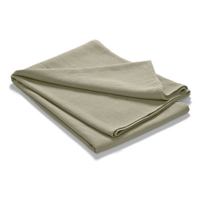 Cotton Solid Colour Bedspread