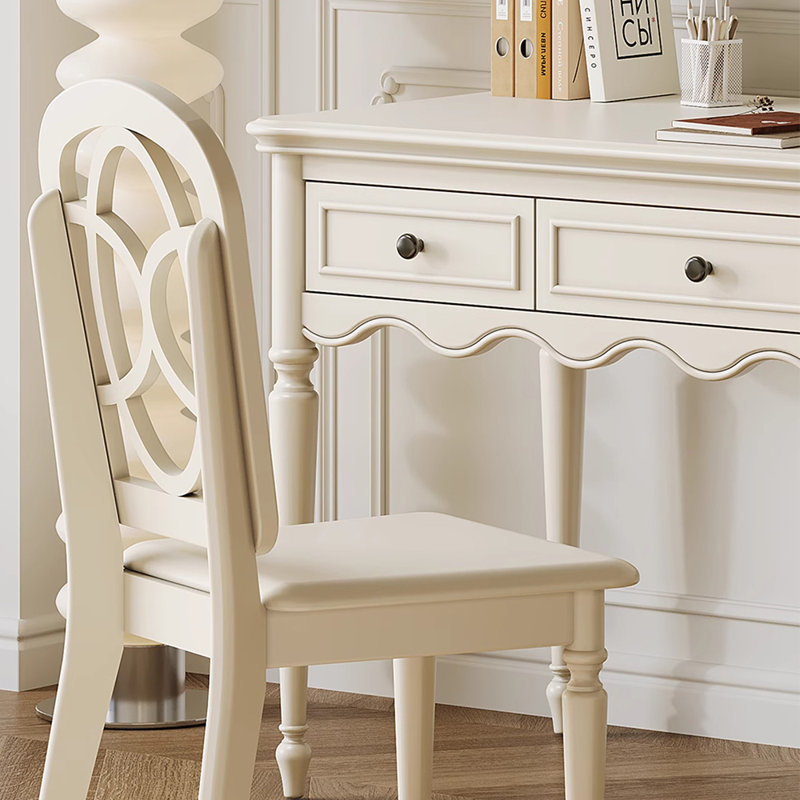 French style desk and chair set
