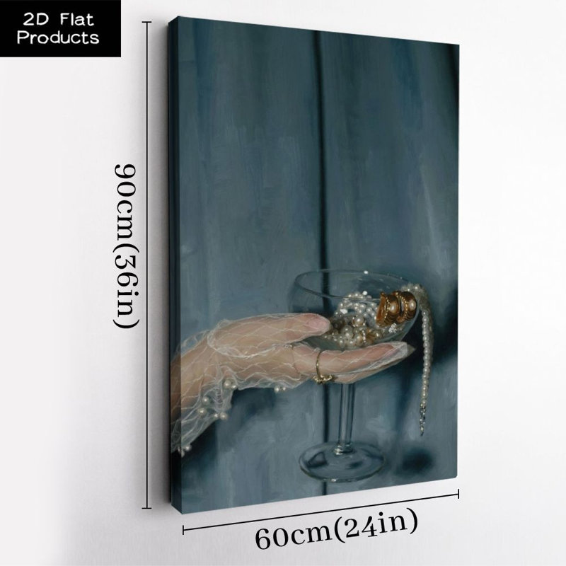 Affiche d'art mural sur toile encadrée 1pc
