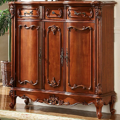 Armoire à chaussures européenne 18 pièces