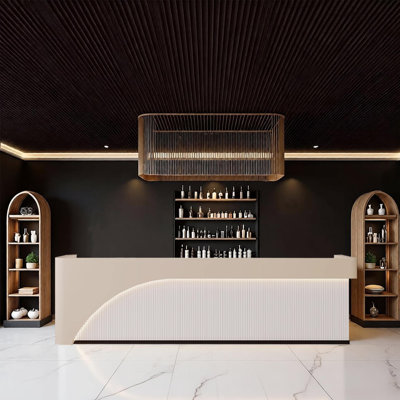 Classic Modern Cooney – Versatile Multi-Use for Home Bars Lounges Pubs and Entertainment Spaces