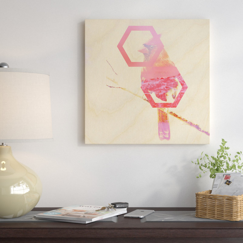 «Look for Love» par 5by5collective, impression sur toile tendue, H 37 po x l 37 po x P 1,5 po, Toile tendue, Pas de tapis