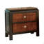 Table de chevet acacia noyer 1pc seulement