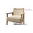 Kelly Cane Back Accent Chair