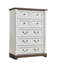 Commode 7 tiroirs pour chambre à coucher