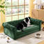 Lit pour chien Olive