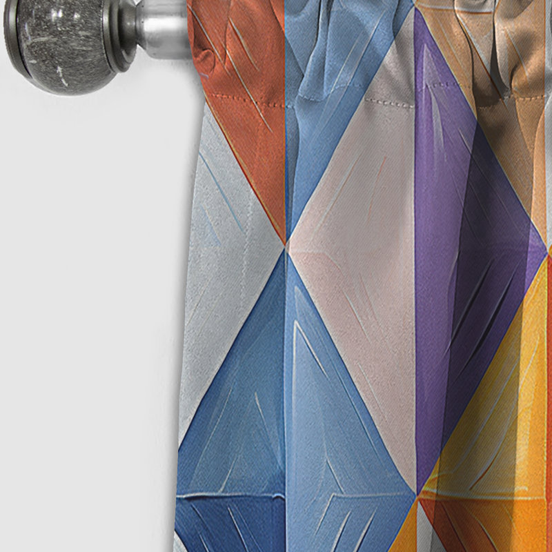 Rideau occultant Ballantyne - Tile, L 52 po x L 90 po
