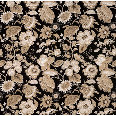 Schumacher x Mary McDonald Tikki Garden Fabric