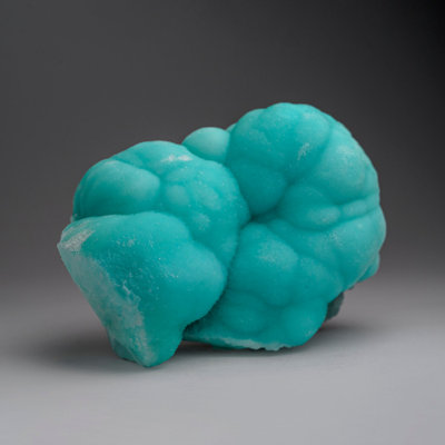 Hémimorphite botryoïde de la mine Wenshan, Yunnan, Chine