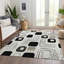 Tapis ivoire intérieur / extérieur lavable à la machine Claudian ACN1670-104372733