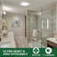 Ventilateur de salle de bain 90 pi³ / min avec ventilateur d'extraction à lumière DEL 3 CCT certifié Energy Star-91008764