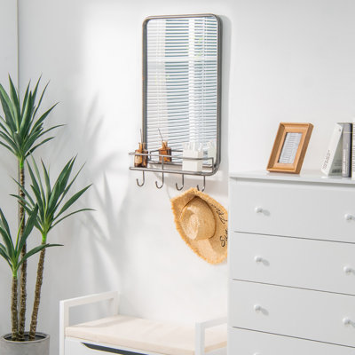 Miroir de salle de bain mural