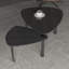 Table basse rotative moderne à 360 degrés-2011445488