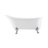 Caché Single Slipper, Clawfoot Soaking Acrylic Bathtub-59226969