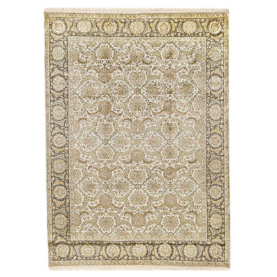 One-of-a-Kind 9'3" X 12'2" Hand Knotted Area Rug