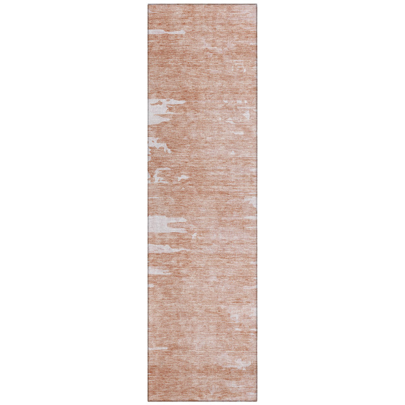  Rectangle Emblyn Indoor/Outdoor Area Rug with Non-Slip Backing, Runner 2'3" x 7'6"
