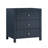 Nevarre 3-drawer Nightstand - Midnight Blue