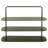 Jordan 3 Tier Metal Shoe Rack-1279587677