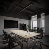 4FT 40W 3CCT Dimmable Anti-Glare Honeycomb Linear Light, 3000K/4000K/5000K Selectable