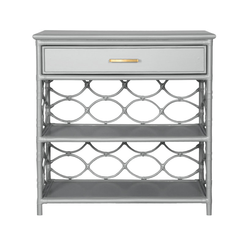 Manning End Table, Gray