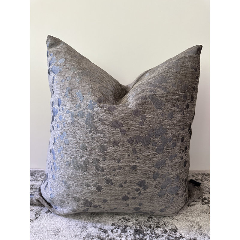 Shoreline Rain Pillow Cover & Insert