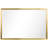 Manal Stainless Steel Rectangle Mirror-1575481333