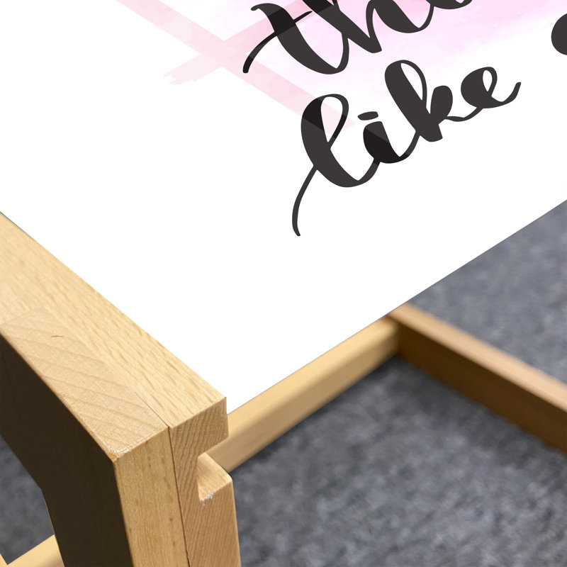 Jahdir Sled Coffee Table, 90cm H x 62cm W x 40cm D