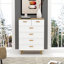 Commode décorative 6 tiroirs Lillani