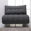 Mikaylin Twin 101cm Faux Leather Convertible Sofa-11023563