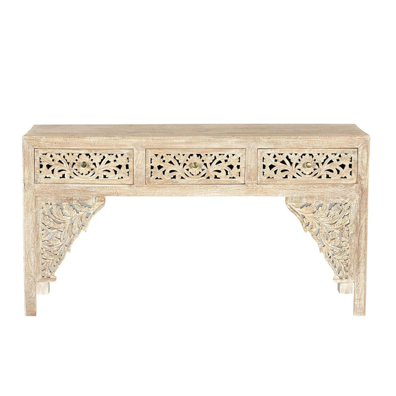 59'' Solid Wood Console Table