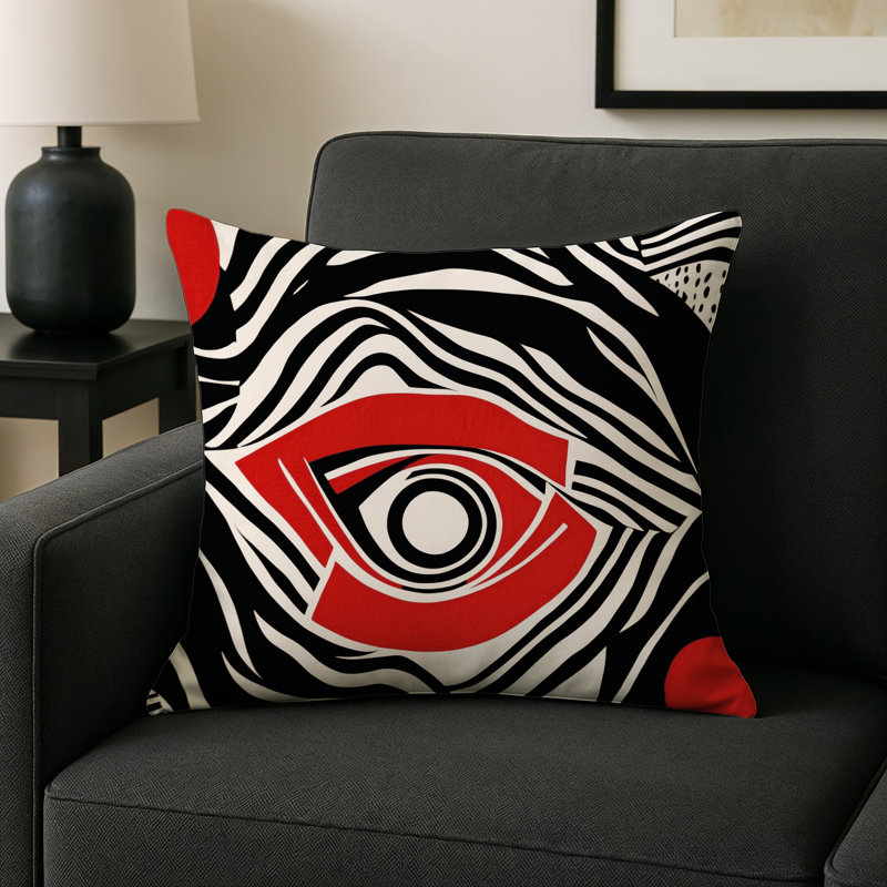Glow Indoor And Outdoor Pillow, Square 20"