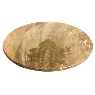Cravings By Chrissy Teigen Walnut Wood Tray