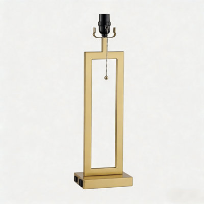 28.5 Metal Single Table Lamp Lase