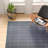 Cotton Chevron Indoor Rug-1686787429