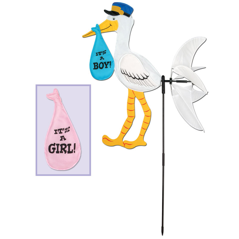 New Baby Stork Banners