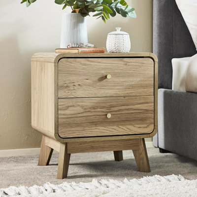 Tachaka 47.2cm W Manufactured Wood Bedside Table