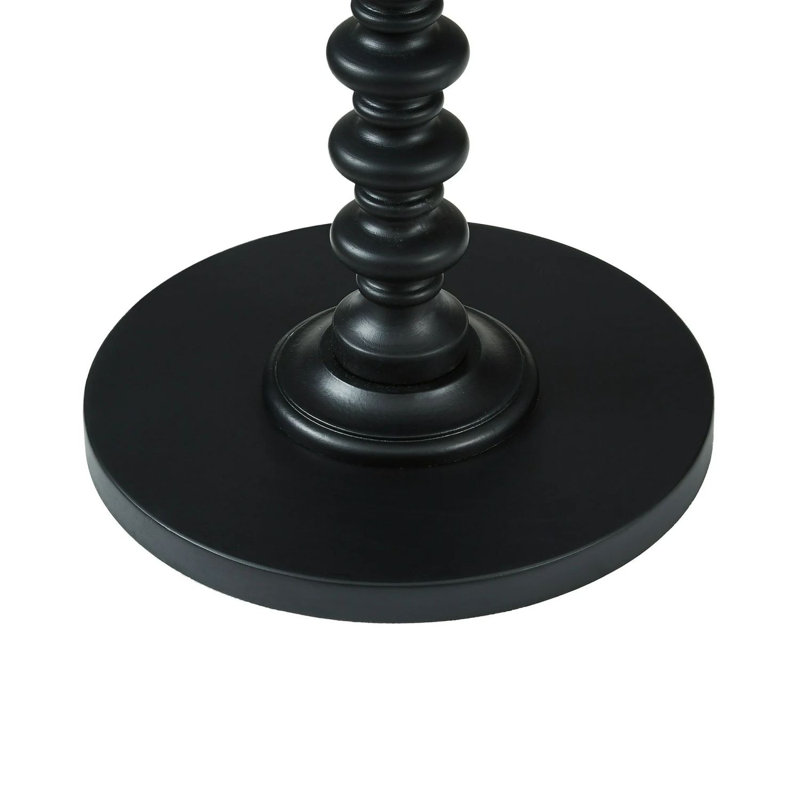Color End Table, Black
