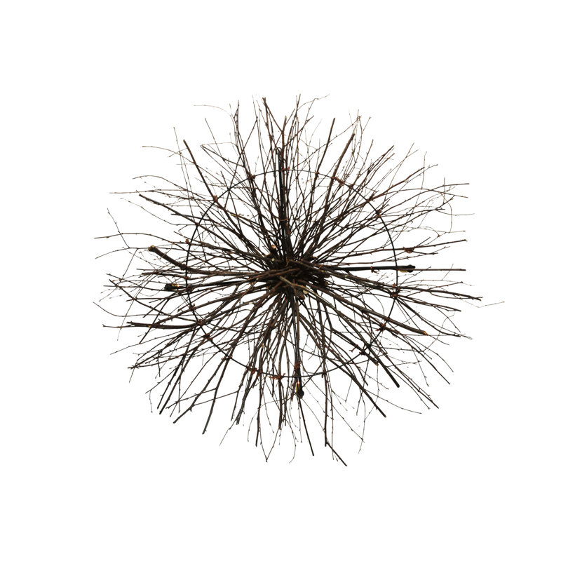 Greenbriar Oak 4 - Light Chandelier