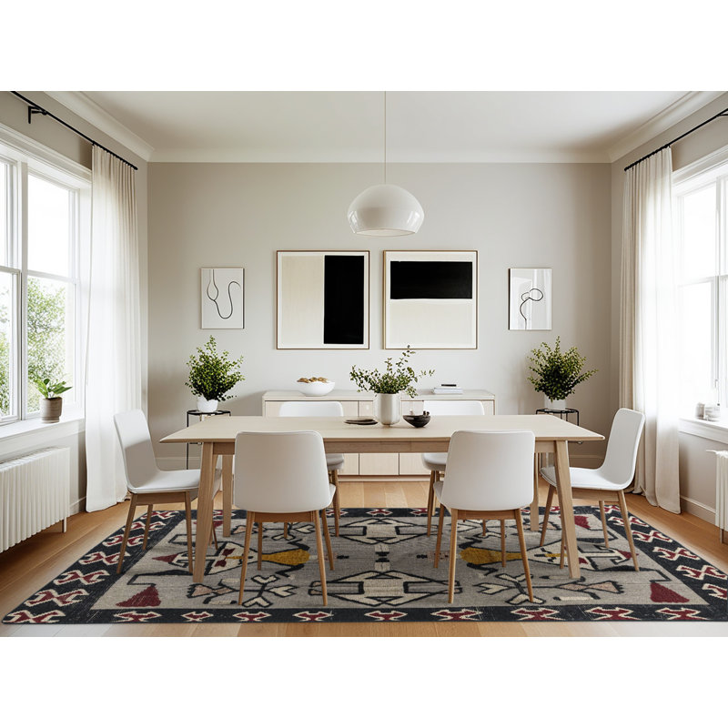 Amilliona Oriental Indoor Rug, Rectangle 7' x 10'