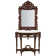 Chateau 34'' Marble Top Console Table
