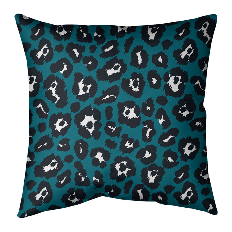 Housse et insert de coussin extérieur Fly, 20 po X 20 po, Blue/Black