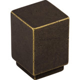 Linear 3/4" Length Square Knob