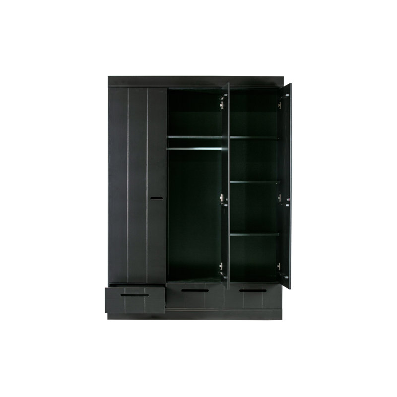 Connect 3 Door Wardrobe
