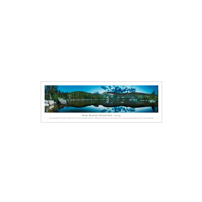 Rocky Mountain National Park, Bear Lake Panoramic Print
