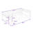 Multifunctional Wooden Platform Bed with Removable Rails-261253258-261253256