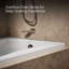Mariposa 72" x 36" Air Acrylic Bathtub-44902054-101430080
