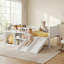 Lit simple mezzanine bas