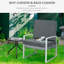 Outdoor Seat Cushion Set