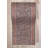 Dyrk Rome Vintage Oriental Persian Navy Blue Red Rug-101011215